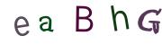 画像CAPTCHA