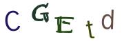 画像CAPTCHA