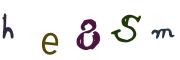 画像CAPTCHA