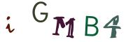 画像CAPTCHA