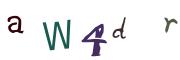 画像CAPTCHA