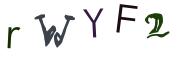 画像CAPTCHA