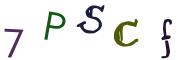画像CAPTCHA