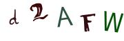 画像CAPTCHA
