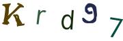 画像CAPTCHA