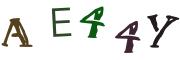 画像CAPTCHA