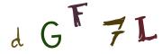 画像CAPTCHA