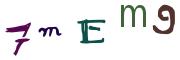 画像CAPTCHA