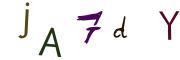 画像CAPTCHA