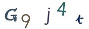 画像CAPTCHA
