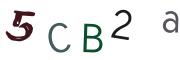 画像CAPTCHA