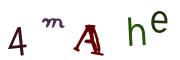 画像CAPTCHA