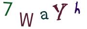 画像CAPTCHA