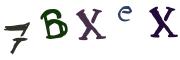 画像CAPTCHA