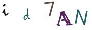 画像CAPTCHA