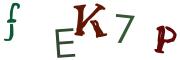画像CAPTCHA
