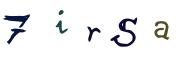 画像CAPTCHA