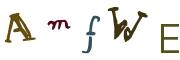 画像CAPTCHA