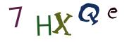 画像CAPTCHA