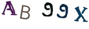 画像CAPTCHA