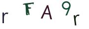 画像CAPTCHA