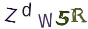 画像CAPTCHA