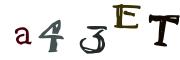 画像CAPTCHA
