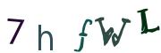 画像CAPTCHA