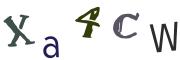 画像CAPTCHA