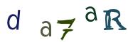 画像CAPTCHA