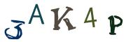 画像CAPTCHA