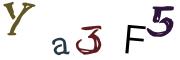 画像CAPTCHA