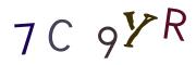 画像CAPTCHA
