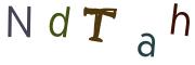 画像CAPTCHA