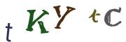 画像CAPTCHA