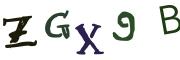 画像CAPTCHA