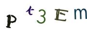 画像CAPTCHA