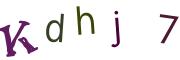 画像CAPTCHA