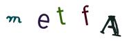 画像CAPTCHA