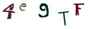 画像CAPTCHA