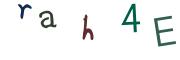 画像CAPTCHA