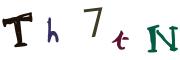 画像CAPTCHA