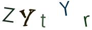 画像CAPTCHA