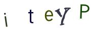 画像CAPTCHA