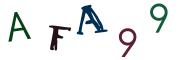 画像CAPTCHA