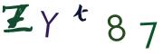 画像CAPTCHA