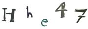画像CAPTCHA