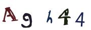 画像CAPTCHA