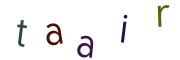 画像CAPTCHA