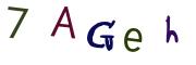 画像CAPTCHA